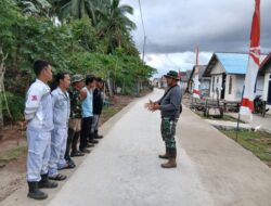 Usai Pekerjaan Pembukaan Jalan, Satgas TMMD Laksanakan Pengecekan Personel Operator Alat Berat