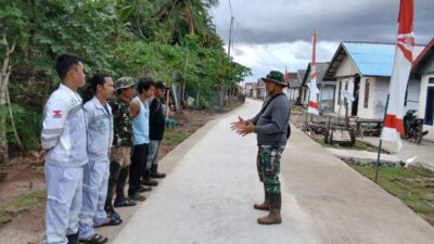 Usai Pekerjaan Pembukaan Jalan, Satgas TMMD Laksanakan Pengecekan Personel Operator Alat Berat