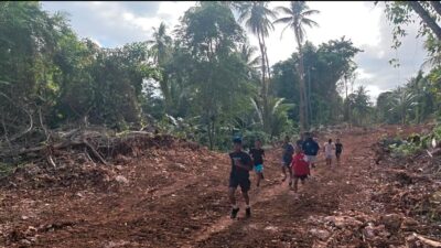 Jalan TMMD Buka Akses dan Ruang Aktivitas Positif Anak Muda Kepulauan Umbele