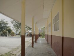Satgas TMMD Rampungkan Ruang OSIS SMP Negeri 2 Bungku Selatan Kini Nyaman Digunakan Siswa