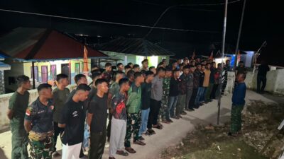 Jelang Penutupan TMMD Ke-129, Satgas Lakukan Pengecekan dan Pembagian Tugas