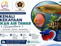 PWI-APIC Gelar Edukasi Ikan Air Tawar untuk Pelajar Jakarta Barat