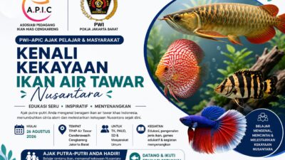 PWI-APIC Gelar Edukasi Ikan Air Tawar untuk Pelajar Jakarta Barat 9 PWI-APIC Gelar Edukasi Ikan Air Tawar untuk Pelajar Jakarta Barat