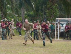 Semarak HUT ke-81 RI, TNI AD dan US Army Adu Seru di Culture Day
