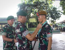 Disiplin Berbuah Prestasi, Pratu Arya Rizki Ramadan Raih Lulusan Terbaik Diktakeslap