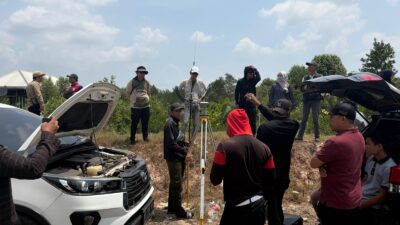 Kantor Pertanahan Kabupaten Banyuasin mempercepat proses sertifikasi Hak Pengelolaan (HPL) untuk mendukung pembangunan New Port Palembang.