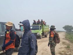 Tim Gabungan Cek Lahan Rawan di Rantau Bayur