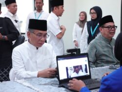 Jelang Pembukaan Muktamar Ke-35 NU, Gus Yahya Pantau Registrasi Peserta