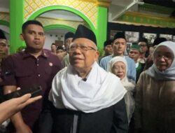Jelang Muktamar NU, Ma’ruf Amin Harap Pemilihan Pemimpin Berjalan Jujur dan Kondusif