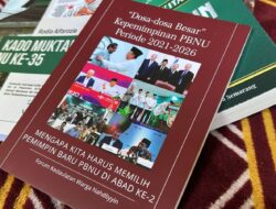 Buku “Dosa-Dosa Besar” Beredar di Muktamar NU, PCNU Soroti Kontestasi Ketum PBNU