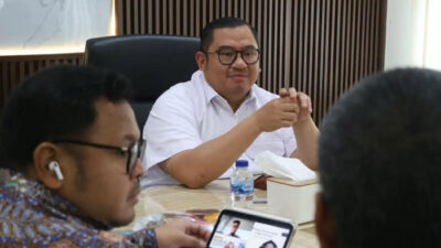 Kantor Pertanahan Kabupaten Banyuasin melaksanakan Pemeriksaan Kinerja Pendahuluan terhadap kegiatan Peningkatan Kualitas Data Spasial Bidang Tanah, Alih Media, dan Penyelenggaraan Penataan Ruang Tahun Anggaran 2025.