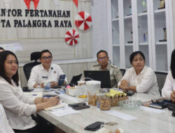 Kanwil BPN Kalteng Evaluasi Kinerja Pertanahan Palangka Raya