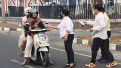 Kantor Pertanahan Palangka Raya Bagikan Masker Gratis 5 Kepala Kantor Pertanahan Kota Palangka Raya Ferdinan Adinoto, S.SiT., M.Si., memimpin kegiatan tersebut bersama jajaran.