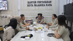 Kantor Pertanahan Palangka Raya Perkuat Layanan Terintegrasi 7 Kantor Pertanahan Palangka Raya Perkuat Layanan Terintegrasi