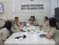 Kantor Pertanahan Palangka Raya Perkuat Layanan Terintegrasi