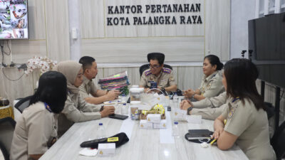 Kantor Pertanahan Palangka Raya Perkuat Layanan Terintegrasi 13 Kantor Pertanahan Palangka Raya Perkuat Layanan Terintegrasi