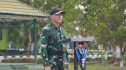 Uji Kesiapan Tempur Prajurit, Danbrigif TP 32/Mangkalihat Buka Latihan Tingkat Kompi 5 Uji Kesiapan Tempur Prajurit, Danbrigif TP 32/Mangkalihat Buka Latihan Tingkat Kompi