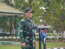 Uji Kesiapan Tempur Prajurit, Danbrigif TP 32/Mangkalihat Buka Latihan Tingkat Kompi