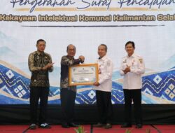 Perkuat Ekosistem Inovasi Daerah, Kemenkum Kalsel Buka Bimtek Operator Sentra KI dan Tandatangani PKS dengan BRIDA/Bapperida se-Kalsel