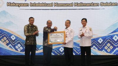 Perkuat Ekosistem Inovasi Daerah, Kemenkum Kalsel Buka Bimtek Operator Sentra KI dan Tandatangani PKS dengan BRIDA/Bapperida se-Kalsel 9 WhatsApp Image 2026 09 30 at 20.16.12