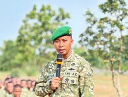 Disiplin Jadi Napas Prajurit, Danyonif TP 205/Gandamana Perkuat Jiwa Korsa