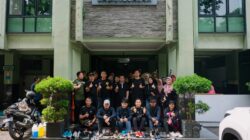 HLN ke-81 dan Hari Sumpah Pemuda, PLN UIP2B Jamali Ajak Pegawai Bergerak Bersihkan Masjid