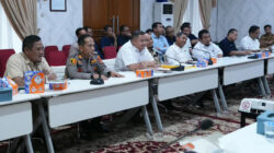 Perkuat Sinergi Pertanahan, Kantah Banyuasin Ikuti Audiensi Bersama Bupati dan PTPN VI Regional VII