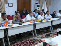Perkuat Sinergi Pertanahan, Kantah Banyuasin Ikuti Audiensi Bersama Bupati dan PTPN VI Regional VII