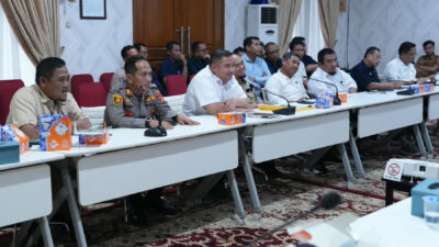 Perkuat Sinergi Pertanahan, Kantah Banyuasin Ikuti Audiensi Bersama Bupati dan PTPN VI Regional VII 8 Kepala Kantor Pertanahan Kabupaten Banyuasin, Lucky Ariansa, S.H., M.H., mengikuti audiensi Pimpinan Regional Head PTPN VI Regional VII Lampung bersama Bupati Banyuasin.