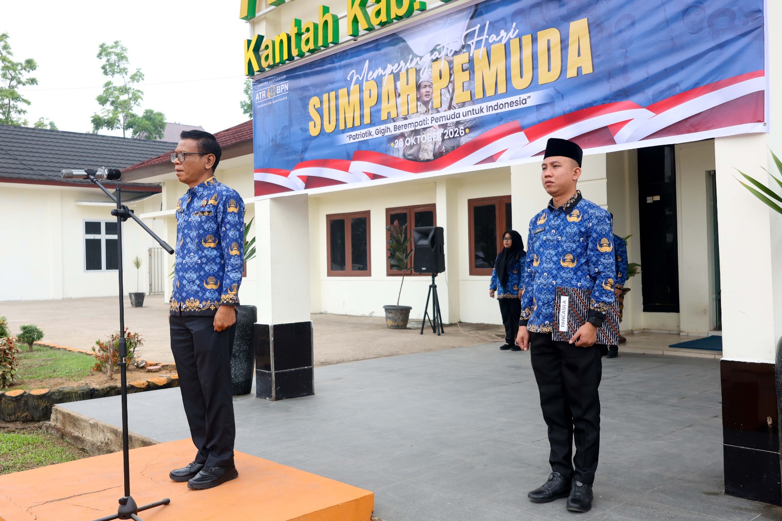 Kantor pertanahan Kabupaten Banyuasin