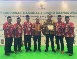 Surabaya Perkuat Pemberdayaan Umat, Eri Cahyadi Raih Grand BAZNAS Awards