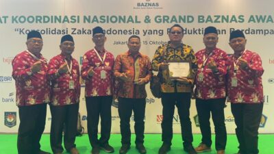 Surabaya Perkuat Pemberdayaan Umat, Eri Cahyadi Raih Grand BAZNAS Awards 8 whatsapp image 2026 10 16 at 14.52.14